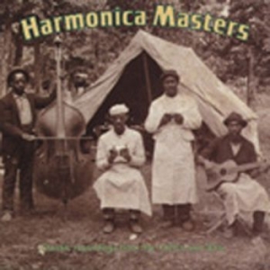 Blandade Artister - Harmonica Masters i gruppen CD / Jazz/Blues hos Bengans Skivbutik AB (3514733)