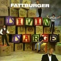 Fattburger - Livin' Large i gruppen CD / Jazz hos Bengans Skivbutik AB (3514745)