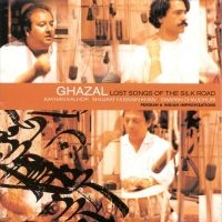 Ghazal - As Night Falls On The Silk Roa i gruppen CD / Elektroniskt,World Music hos Bengans Skivbutik AB (3514860)