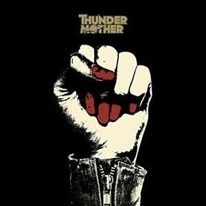 Thundermother - Thundermother (Red Vinyl) i gruppen VINYL / Hårdrock hos Bengans Skivbutik AB (3515055)