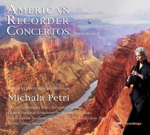 Roberto Sierra Steven Stucky Anth - American Recorder Concertos i gruppen MUSIK / SACD / Klassiskt hos Bengans Skivbutik AB (3515067)