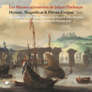 Ensemble Les Meslanges - Les Messes Retrouvees De Jehan Titelouze: Hymnes Vol.1 i gruppen CD / Klassiskt,Övrigt hos Bengans Skivbutik AB (3519643)