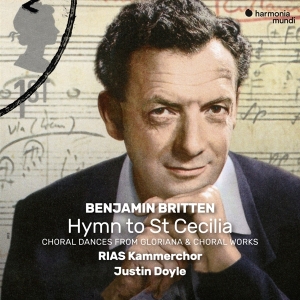 Corina Belcea Axel Schacher - Hymn To St. Cecilia i gruppen CD / Klassiskt,Övrigt hos Bengans Skivbutik AB (3519649)