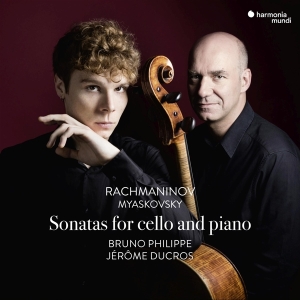 Bruno & Jerome Ducros Philippe - Rachmaninov/Myaskovsky: Sonatas For Cello And Piano i gruppen CD / Klassiskt,Övrigt hos Bengans Skivbutik AB (3519652)