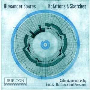 Alexander Soares - Notations & Sketches i gruppen CD / Klassiskt,Övrigt hos Bengans Skivbutik AB (3519655)