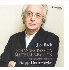 Collegium Vocale Gent - Bach: Johannes-Passion / Matthaus-Passion i gruppen CD / Klassiskt,Övrigt hos Bengans Skivbutik AB (3519661)