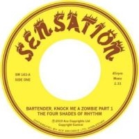 Four Shades Of Rhythm - Bartender, Knock Me A Zombie Part 1 i gruppen VINYL / RnB-Soul hos Bengans Skivbutik AB (3519961)