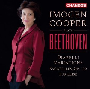 Beethoven Ludwig - Imogen Cooper Plays Beethoven i gruppen VI TIPSAR / Julklappstips CD hos Bengans Skivbutik AB (3521937)