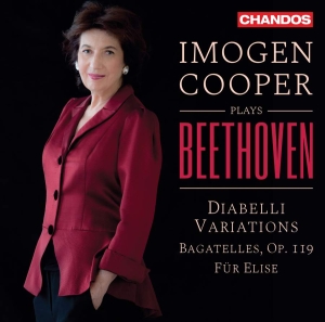 Beethoven Ludwig - Imogen Cooper Plays Beethoven i gruppen Externt_Lager / Naxoslager hos Bengans Skivbutik AB (3521937)