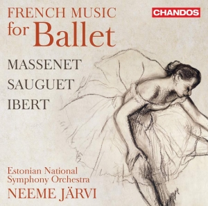 Massenet Jules Sauguet Henri Ib - French Music For Ballet i gruppen Externt_Lager / Naxoslager hos Bengans Skivbutik AB (3521938)