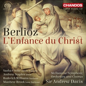 Berlioz Hector - L'enfance Du Christ i gruppen MUSIK / SACD / Klassiskt hos Bengans Skivbutik AB (3521939)