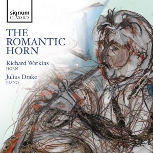 Various - The Romantic Horn i gruppen VI TIPSAR / Julklappstips CD hos Bengans Skivbutik AB (3521948)