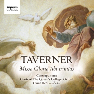 Taverner John - Missa Gloria Tibi Trinitas i gruppen VI TIPSAR / Julklappstips CD hos Bengans Skivbutik AB (3521950)