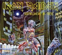 IRON MAIDEN - SOMEWHERE IN TIME i gruppen CD / Hårdrock,Pop-Rock hos Bengans Skivbutik AB (3522315)