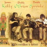 Kelly James & Paddy O'brien - Traditional Music Of Ireland i gruppen CD / Pop-Rock hos Bengans Skivbutik AB (3522329)