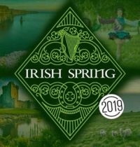 Blandade Artister - Irish Spring 2019 i gruppen CD / Elektroniskt,World Music hos Bengans Skivbutik AB (3522366)