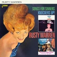 Warren Rusty - Songs For Sinners/Knockers Up! i gruppen CD / Pop-Rock hos Bengans Skivbutik AB (3522382)