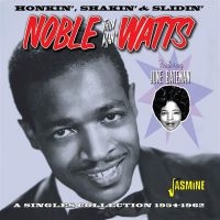 Watts Noble Thin Man - Honkin', Shakin' & Slidin' i gruppen CD / Blues,Jazz hos Bengans Skivbutik AB (3522387)