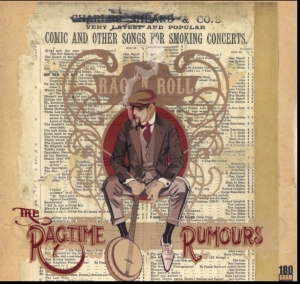 Ragtime Rumours - Rag'n'roll i gruppen VINYL / Jazz hos Bengans Skivbutik AB (3522406)
