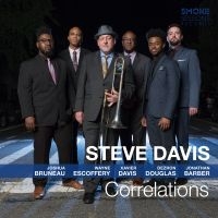 Davis Steve - Correlations i gruppen CD / Jazz hos Bengans Skivbutik AB (3522442)