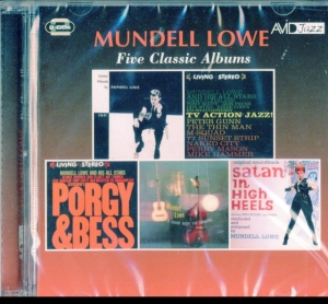 Lowe Mundell - Five Classic Albums i gruppen CD / Jazz hos Bengans Skivbutik AB (3522468)