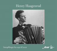 Haagenrud Henry - Innspillinger Fra 1952 Til 2012 i gruppen CD / Elektroniskt,World Music hos Bengans Skivbutik AB (3522487)