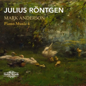 Röntgen Julius - Piano Music Vol. 4 i gruppen VI TIPSAR / Julklappstips CD hos Bengans Skivbutik AB (3522522)