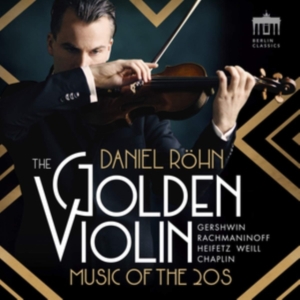 Various - The Golden Violin, Music Of The 20S i gruppen Externt_Lager / Naxoslager hos Bengans Skivbutik AB (3522540)