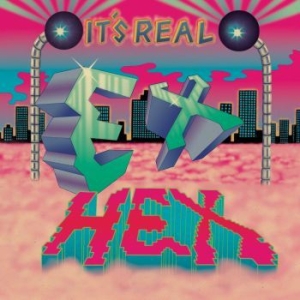 Ex Hex - It's Real i gruppen VINYL / Pop-Rock hos Bengans Skivbutik AB (3524222)