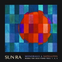 Sun Ra - Monorails & Satellites (Deluxe) i gruppen CD / Jazz hos Bengans Skivbutik AB (3524281)