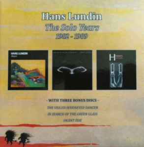 Hans Lundin - Solo Years 1982-89 (Ltd.Ed.) i gruppen CD / Pop-Rock hos Bengans Skivbutik AB (3524284)
