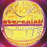 Stereolab - Mars Audiac Quintet (Limited Clear i gruppen VINYL / Pop-Rock hos Bengans Skivbutik AB (3524438)