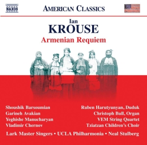 Krouse Ian - Armenian Requiem i gruppen Externt_Lager / Naxoslager hos Bengans Skivbutik AB (3527983)