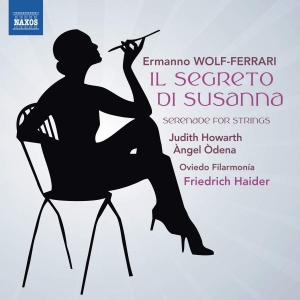 Wolf-Ferrari Ermanno - Il Segreto Di Susanna Serenade For i gruppen Externt_Lager / Naxoslager hos Bengans Skivbutik AB (3528020)