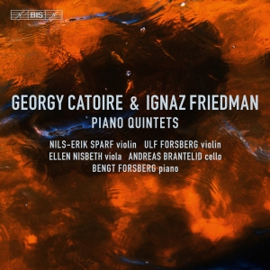 Catoire Georgy Friedman Ignaz - Piano Quintets i gruppen Externt_Lager / Naxoslager hos Bengans Skivbutik AB (3528298)