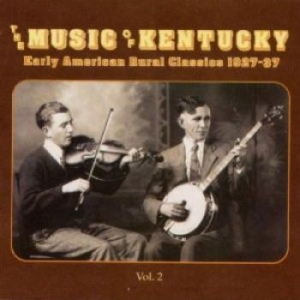 Blandade Artister - Music Of Kentucky 2Rural Classics i gruppen CD / Jazz/Blues hos Bengans Skivbutik AB (3529552)