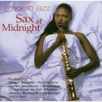 Blandade Artister - Sax At Midnight i gruppen CD / Jazz hos Bengans Skivbutik AB (3529587)