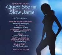 Blandade Artister - Quiet Storm Slow Jams i gruppen CD / RnB-Soul hos Bengans Skivbutik AB (3529599)