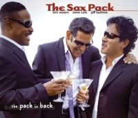 Sax Pack - Pack Is Back i gruppen CD / Jazz hos Bengans Skivbutik AB (3529608)