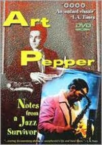 Pepper Art - Notes From A Jazz Survivor i gruppen ÖVRIGT / Musik-DVD & Bluray hos Bengans Skivbutik AB (3529624)