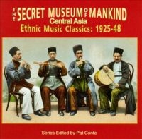 Blandade Artister - Secret Museum Of MankindCentral As i gruppen CD / Elektroniskt,World Music hos Bengans Skivbutik AB (3529630)