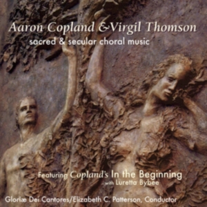 Aaron Copland /Virgil Thomson - Sacred And Secular Choral Music i gruppen CD / Klassiskt hos Bengans Skivbutik AB (3530157)