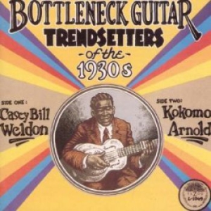 Blandade Artister - Bottleneck Guitar Trendsetters Of 3 i gruppen CD / Jazz/Blues hos Bengans Skivbutik AB (3530612)