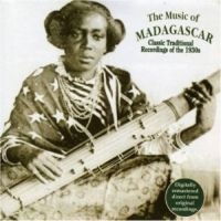 Blandade Artister - Music Of Madagascar i gruppen CD / Elektroniskt,World Music hos Bengans Skivbutik AB (3530666)