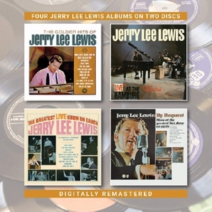 Lewis Jerry Lee - Golden Hits/At The Star Club + 2 i gruppen CD / Pop-Rock hos Bengans Skivbutik AB (3530718)