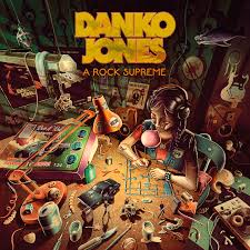 Danko Jones - A Rock Supreme (Black Vinyl) i gruppen VI TIPSAR / Kampanjpris / SPD Summer Sale hos Bengans Skivbutik AB (3530922)