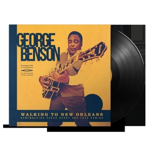 George Benson - Walking To New Orleans:Remembering Chuck Berry And Fats Domino i gruppen VINYL / Jazz,Pop-Rock hos Bengans Skivbutik AB (3531353)