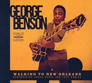 George Benson - Walking To New Orleans i gruppen CD / Rock hos Bengans Skivbutik AB (3531361)