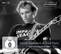 Kaukonen Jorma & Vital Parts - Live At Rockpalast 1980 (2Cd+Dvd) i gruppen CD / Pop-Rock hos Bengans Skivbutik AB (3531389)