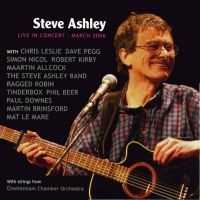 Steve Ashley - Live In Concert i gruppen CD / Pop-Rock hos Bengans Skivbutik AB (3531399)